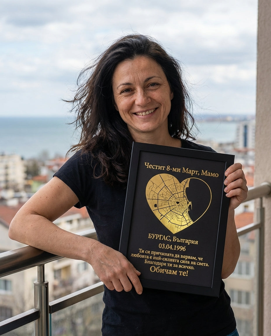 Уникален подарък за 8 Март 👩 - GoldenSpot