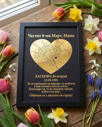 Уникален подарък за 8 Март 👩 - GoldenSpot
