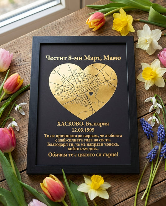 Уникален подарък за 8 Март 👩 - GoldenSpot
