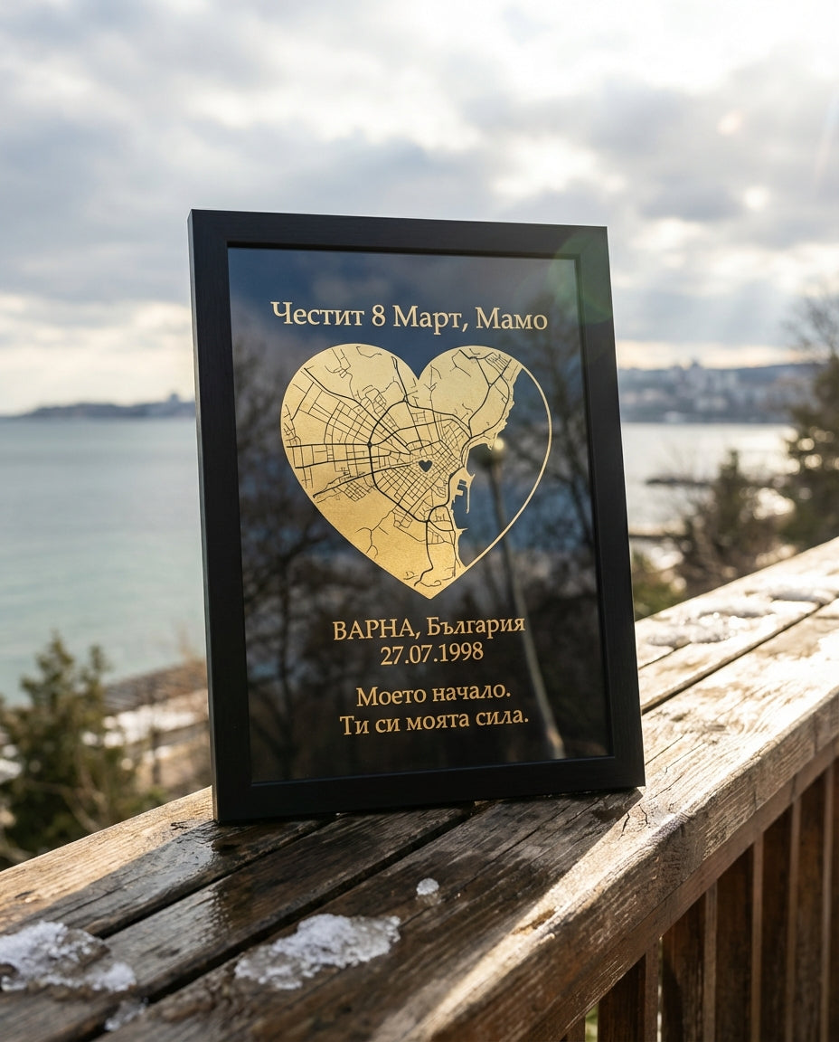 Уникален подарък за 8 Март 👩 - GoldenSpot