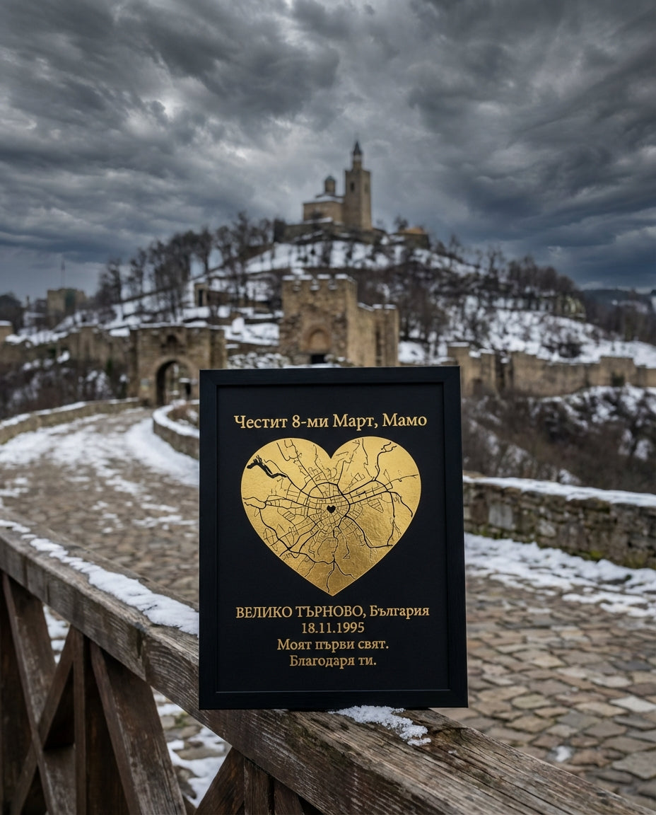 Уникален подарък за 8 Март 👩 - GoldenSpot